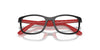Ray-Ban RY1644 Eyeglasses / Fucsia On Rubber Violet №3933 / Size 46