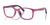 Ray-Ban RY1644 Eyeglasses / Fucsia On Rubber Violet №3933