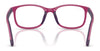 Ray-Ban RY1644 Eyeglasses / Fucsia On Rubber Violet №3933 / Size 46