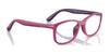Ray-Ban RY1644 Eyeglasses / Fucsia On Rubber Violet №3933 / Size 46
