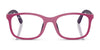 Ray-Ban RY1644 Eyeglasses / Fucsia On Rubber Violet №3933 / Size 46