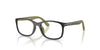 Ray-Ban RY1644 Eyeglasses / Grey On Rubber Green №7511 / Size 46