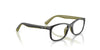 Ray-Ban RY1644 Eyeglasses / Fucsia On Rubber Violet №3933 / Size 46