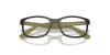 Ray-Ban RY1644 Eyeglasses / Fucsia On Rubber Violet №3933 / Size 46