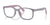 Ray-Ban RY1644 Eyeglasses / Purple On Rubber Pink №7512