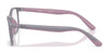 Ray-Ban RY1644 Eyeglasses / Fucsia On Rubber Violet №3933 / Size 46