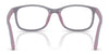 Ray-Ban RY1644 Eyeglasses / Fucsia On Rubber Violet №3933 / Size 46