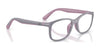 Ray-Ban RY1644 Eyeglasses / Fucsia On Rubber Violet №3933 / Size 46