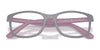 Ray-Ban RY1644 Eyeglasses / Fucsia On Rubber Violet №3933 / Size 46
