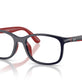 Blue On Rubber Red №7513
