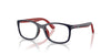 Ray-Ban RY1644 Eyeglasses / Blue On Rubber Red №7513 / Size 46