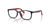 Ray-Ban RY1644 Eyeglasses / Blue On Rubber Red №7513