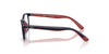 Ray-Ban RY1644 Eyeglasses / Fucsia On Rubber Violet №3933 / Size 46