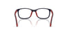 Ray-Ban RY1644 Eyeglasses / Fucsia On Rubber Violet №3933 / Size 46