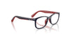 Ray-Ban RY1644 Eyeglasses / Fucsia On Rubber Violet №3933 / Size 46