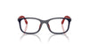 Ray-Ban RY1644 Eyeglasses / Fucsia On Rubber Violet №3933 / Size 46