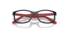 Ray-Ban RY1644 Eyeglasses / Fucsia On Rubber Violet №3933 / Size 46