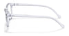 Ray-Ban RY1900 Eyeglasses | Size 47 / Transparent Light Blue №3836