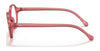 Ray-Ban RY1901F Eyeglasses | Size 48 / Transparent Fuxia №3835