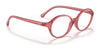 Ray-Ban RY1901F Eyeglasses | Size 48 / Transparent Fuxia №3835