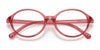 Ray-Ban RY1901F Eyeglasses | Size 48 / Transparent Fuxia №3835