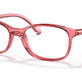 Transparent Fuxia №3835