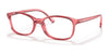 Ray-Ban RY1902 Eyeglasses | Size 49 / Transparent Fuxia №3835
