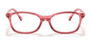 Ray-Ban RY1902 Eyeglasses | Size 49 / Transparent Fuxia №3835