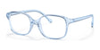 Ray-Ban RY1903 Eyeglasses Transparent Light Blue / Clear
