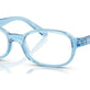 Transparent Blue №3981