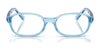 Ray-Ban RY1904 Eyeglasses / Transparent Blue №3981 / Size 44
