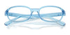 Ray-Ban RY1904 Eyeglasses / Transparent Blue №3981 / Size 44