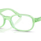 Transparent Green №3983
