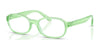 Ray-Ban RY1904 Eyeglasses / Transparent Green №3983 / Size 44