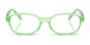 Ray-Ban RY1904 Eyeglasses / Transparent Blue №3981 / Size 44