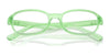 Ray-Ban RY1904 Eyeglasses / Transparent Blue №3981 / Size 44