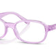 Transparent Violet №3985