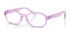Ray-Ban RY1904 Eyeglasses / Transparent Violet №3985 / Size 44