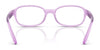 Ray-Ban RY1904 Eyeglasses / Transparent Blue №3981 / Size 44