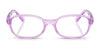 Ray-Ban RY1904 Eyeglasses / Transparent Blue №3981 / Size 44
