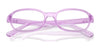 Ray-Ban RY1904 Eyeglasses / Transparent Blue №3981 / Size 44