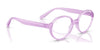 Ray-Ban RY1905 Eyeglasses / Transparent Blue №3981 / Size 42