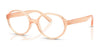 Ray-Ban RY1905 Eyeglasses / Transparent Orange №3986 / Size 42