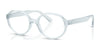 Ray-Ban RY1905 Eyeglasses / Transparent Light Blue №3987 / Size 42