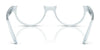Ray-Ban RY1905 Eyeglasses / Transparent Blue №3981 / Size 42