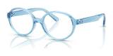 Ray-Ban RY1905F Eyeglasses Transparent Blue / Clear