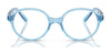 Ray-Ban RY1905F Eyeglasses | Size 46 / Transparent Blue №3981