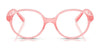 Ray-Ban RY1905F Eyeglasses | Size 46 / Transparent Blue №3981