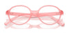Ray-Ban RY1905F Eyeglasses | Size 46 / Transparent Blue №3981