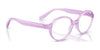 Ray-Ban RY1905F Eyeglasses | Size 46 / Transparent Blue №3981